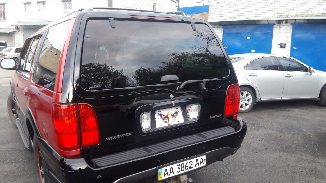 Lincoln Navigator (1G) 5.4 бензиновый 1998 | НЕ зли большого)) на DRIVE2