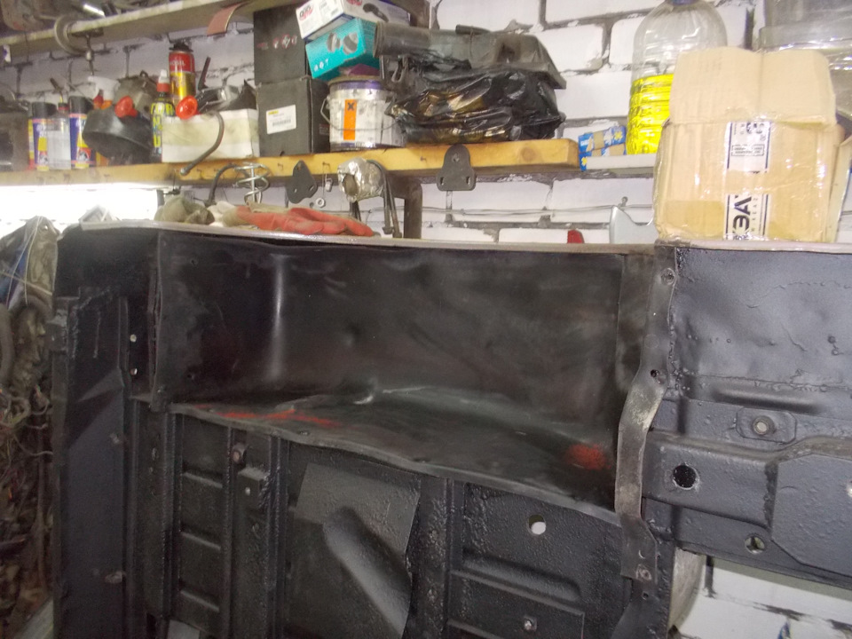 Фото в бортжурнале Jeep Wrangler (YJ)