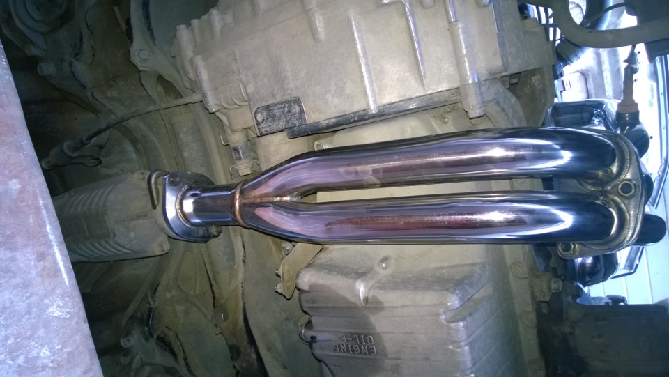 замена родного треснутого на новое. — Honda Domani (MB), 1,6 л, 1999 ...