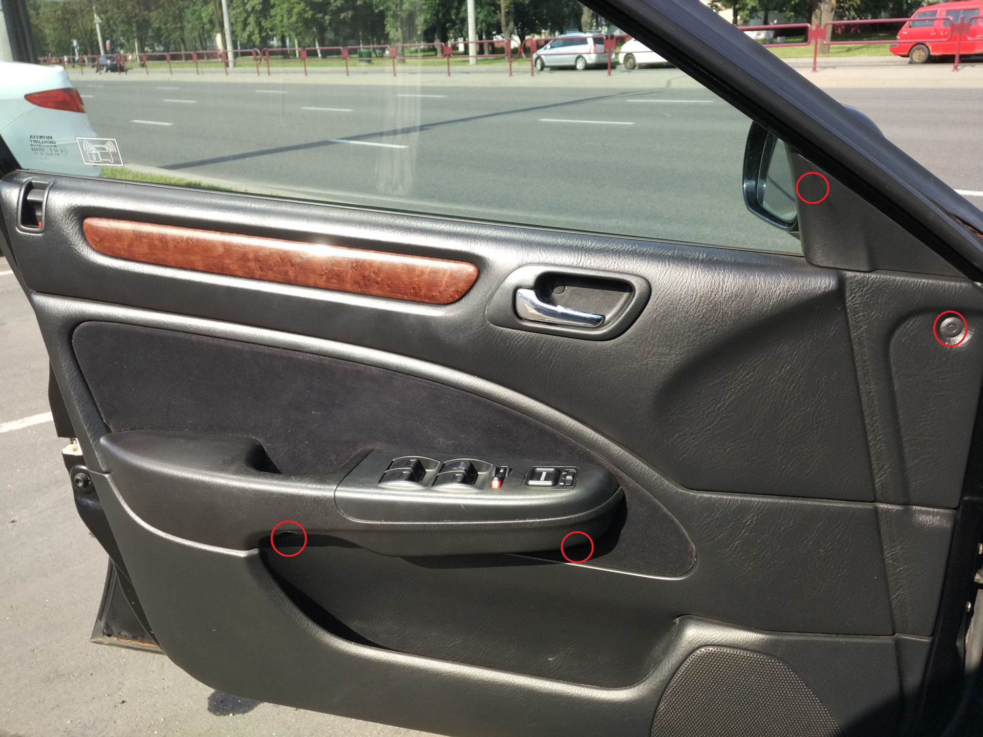 Как снять дверь аккорд 6 035. Внешняя ручка, водительская - Honda Accord (6G), 2,3 л, 2001 года своими ру