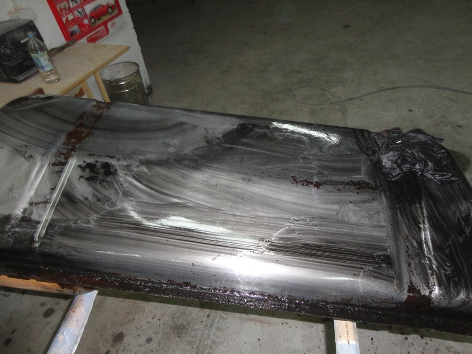 восстановление бензобака — Ford Sierra, 2,3 л, 1989 года | своими ...