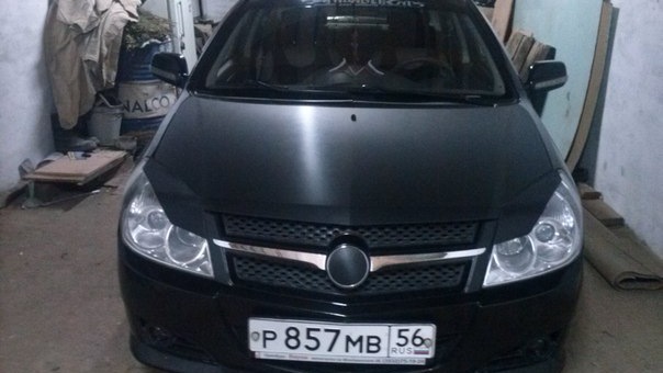 Джили мк тюнинг фото Geely MK 1.5 бензиновый 2009 на DRIVE2