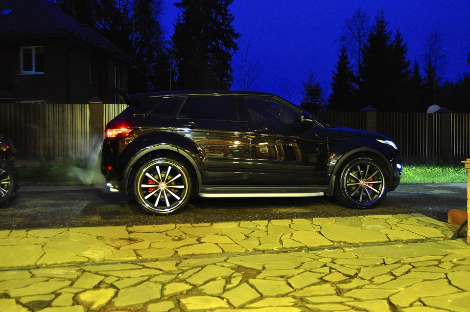 Фото в бортжурнале Land Rover Range Rover Evoque (1G)