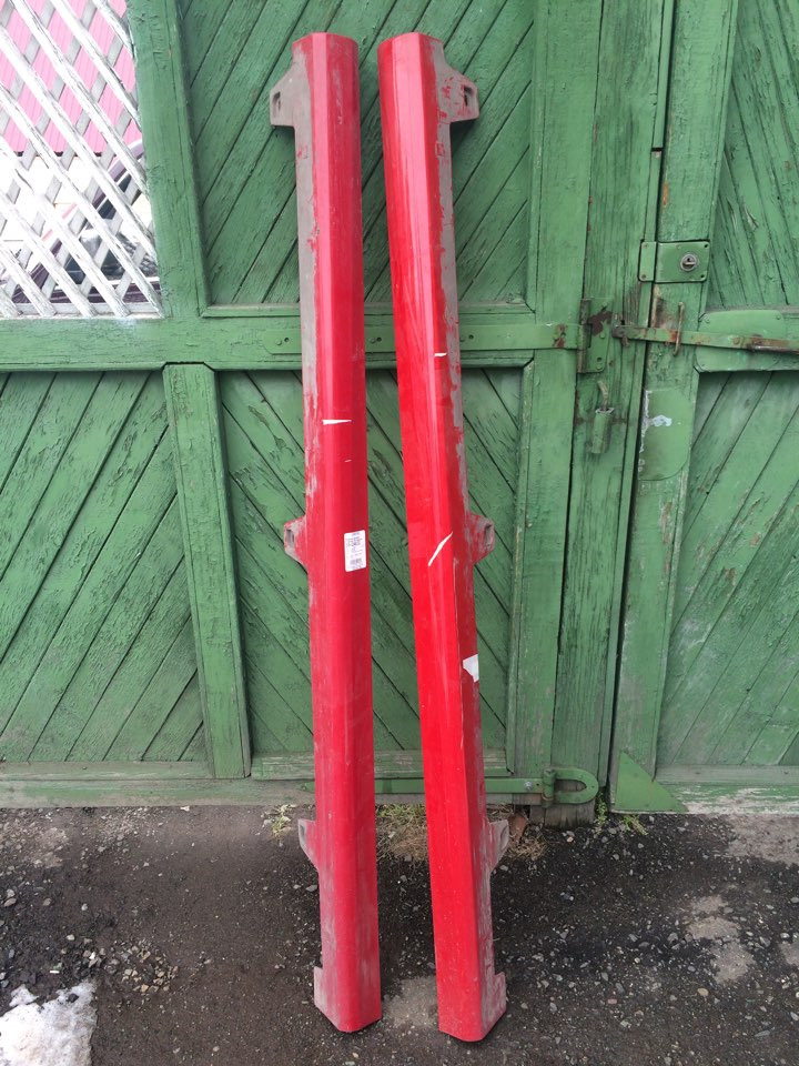 Пороги Euro R — Honda Torneo, 2 л., 2001 года | тюнинг | DRIVE2