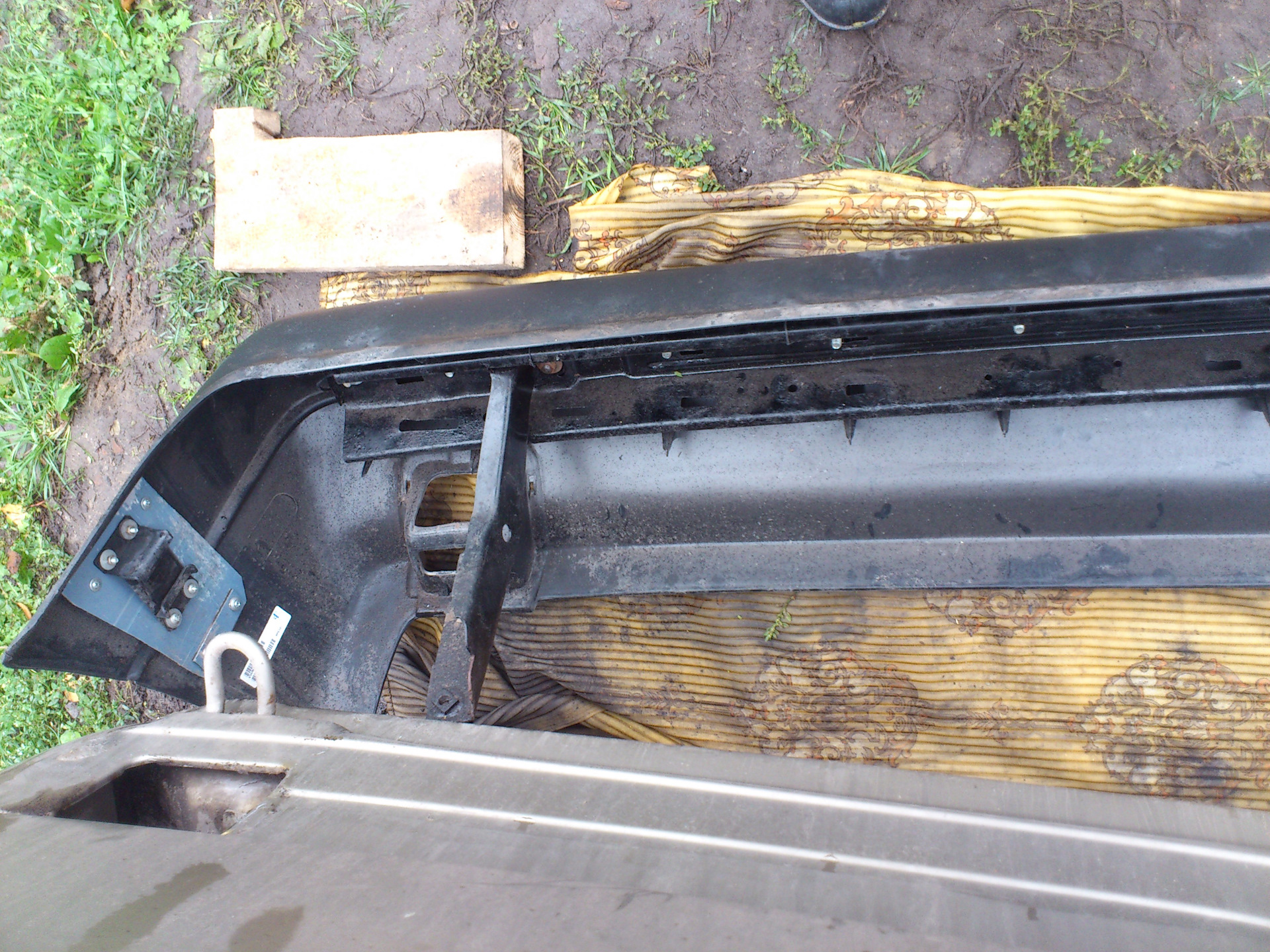 Купить Усилитель Заднего Бампера Golf 2