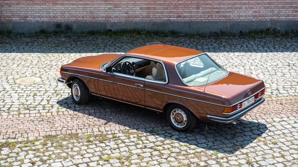 Mercedes-Benz W123 Coupe - DRIVE2