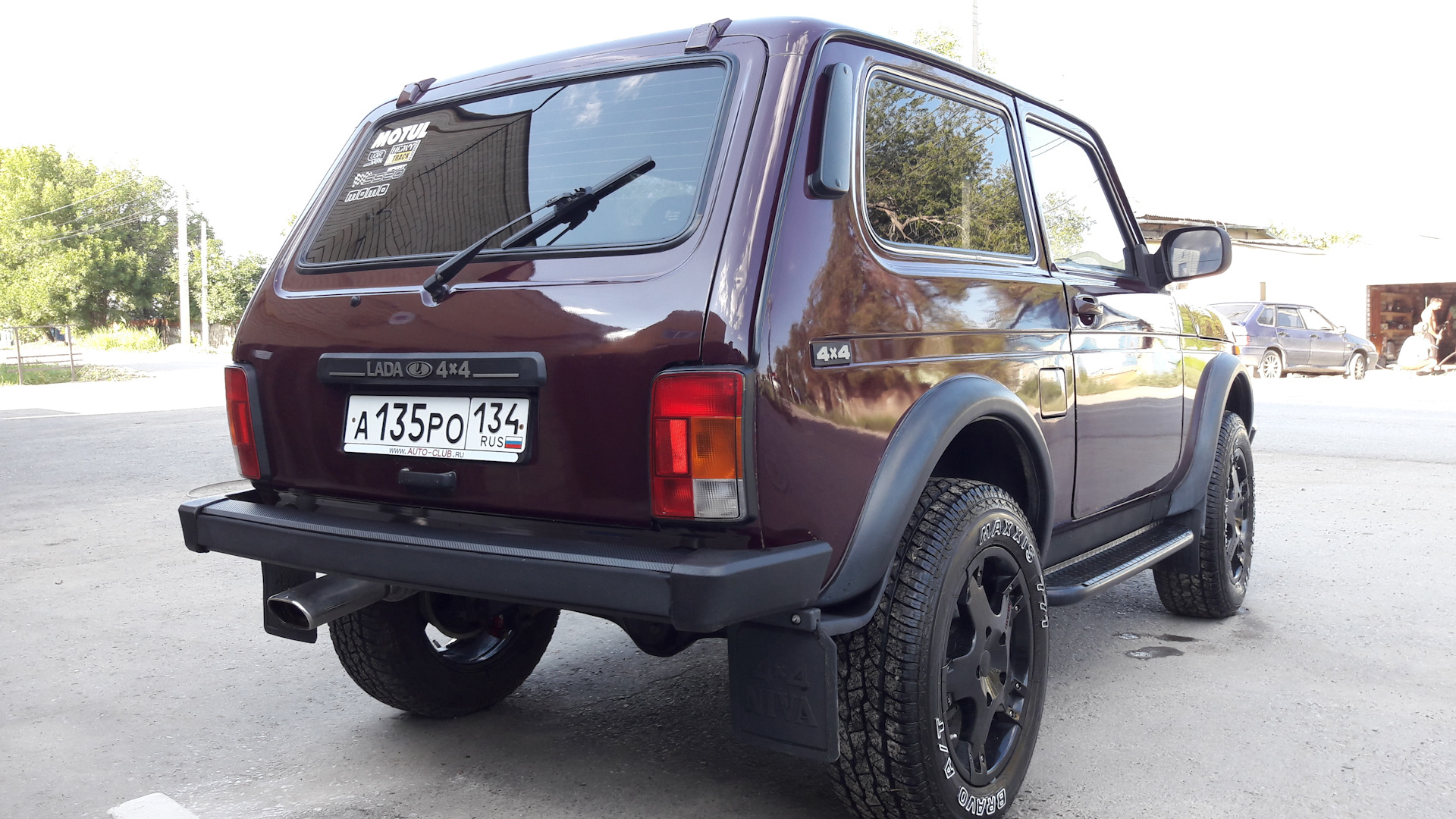 Lada 4x4 3D 1.7 бензиновый 2010 | quattro на DRIVE2