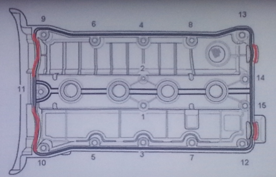 Прокладка клапанной крышки шевроле. Прокладка клапанной крышки Шевроле Эванда 2.0. Герметик клапанной крышки 16v. B5452t2 герметик на клапанную крышку. Прокладка клапанной крышки Дэу Магнус 2.0.