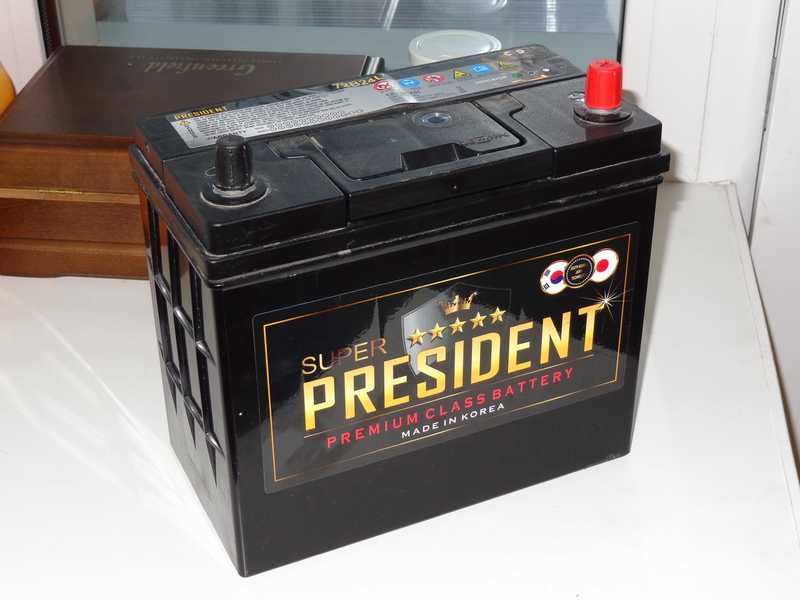 21 24 l. 60 Ah President аккумулятор. АКБ President 60 Ah.