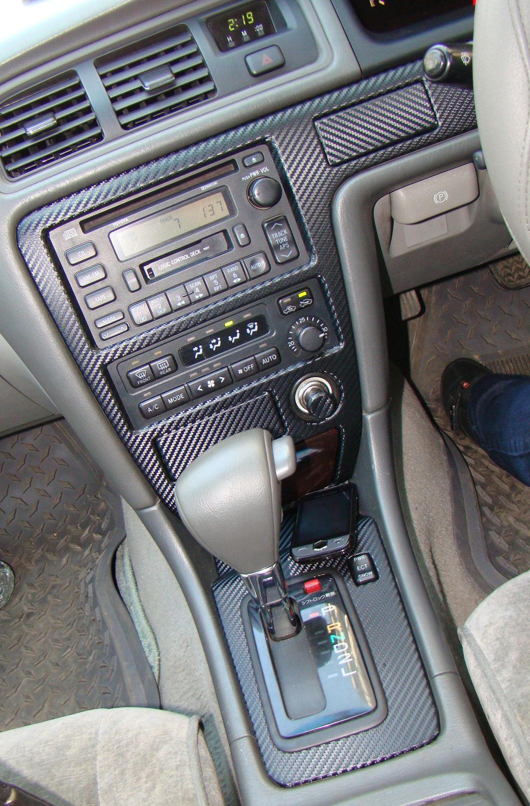     Toyota Chaser 20 1998