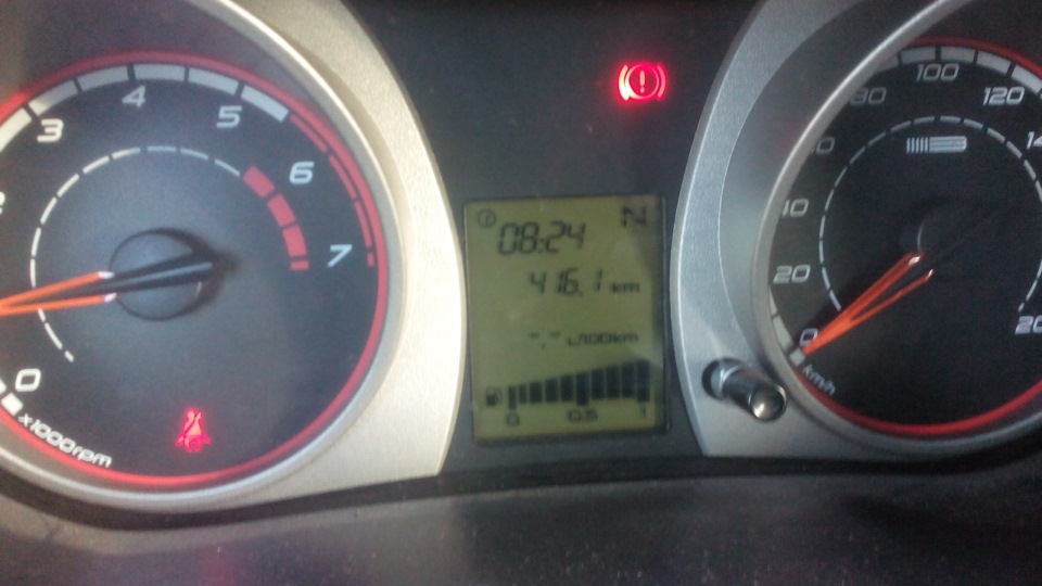 Расход топлива (автомат) минус 8 ой бак. — Lada Калина 2 хэтчбек, 1,6 л ...