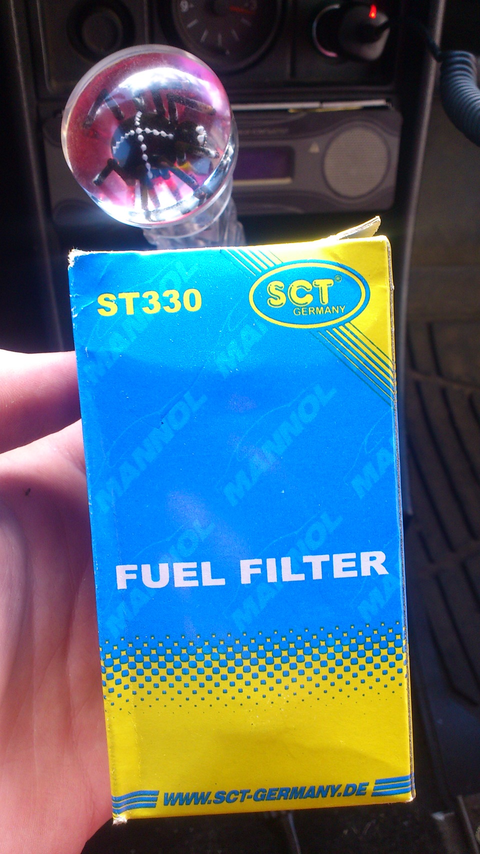 Топливный фильтр — Lada 21074, 1,6 л, 2006 года | плановое ТО | DRIVE2