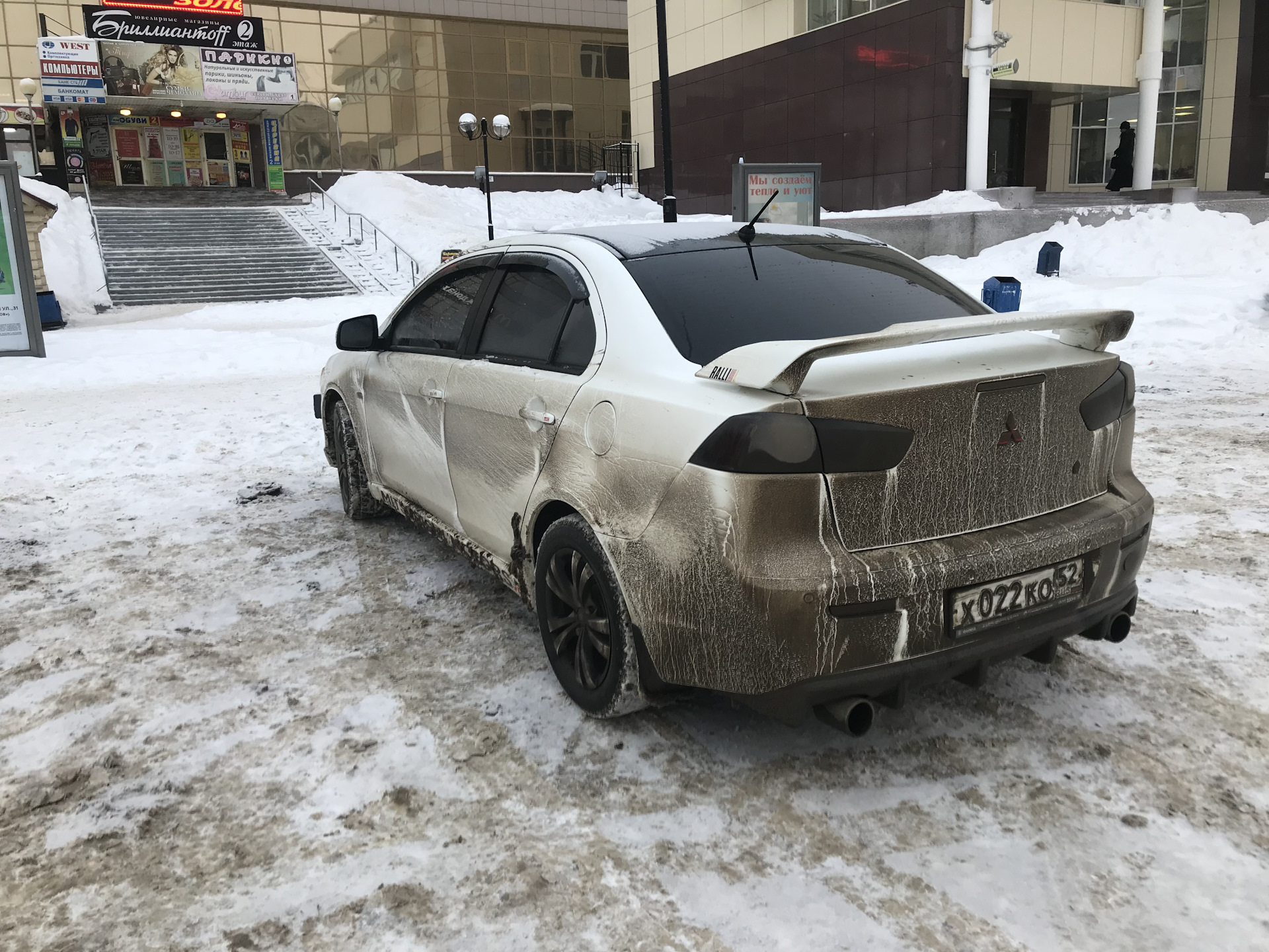 Нижний Новгород — Сосногорск — Воркута (примерно 1350км своим ходом) —  Mitsubishi Lancer X, 1,8 л, 2008 года | путешествие | DRIVE2