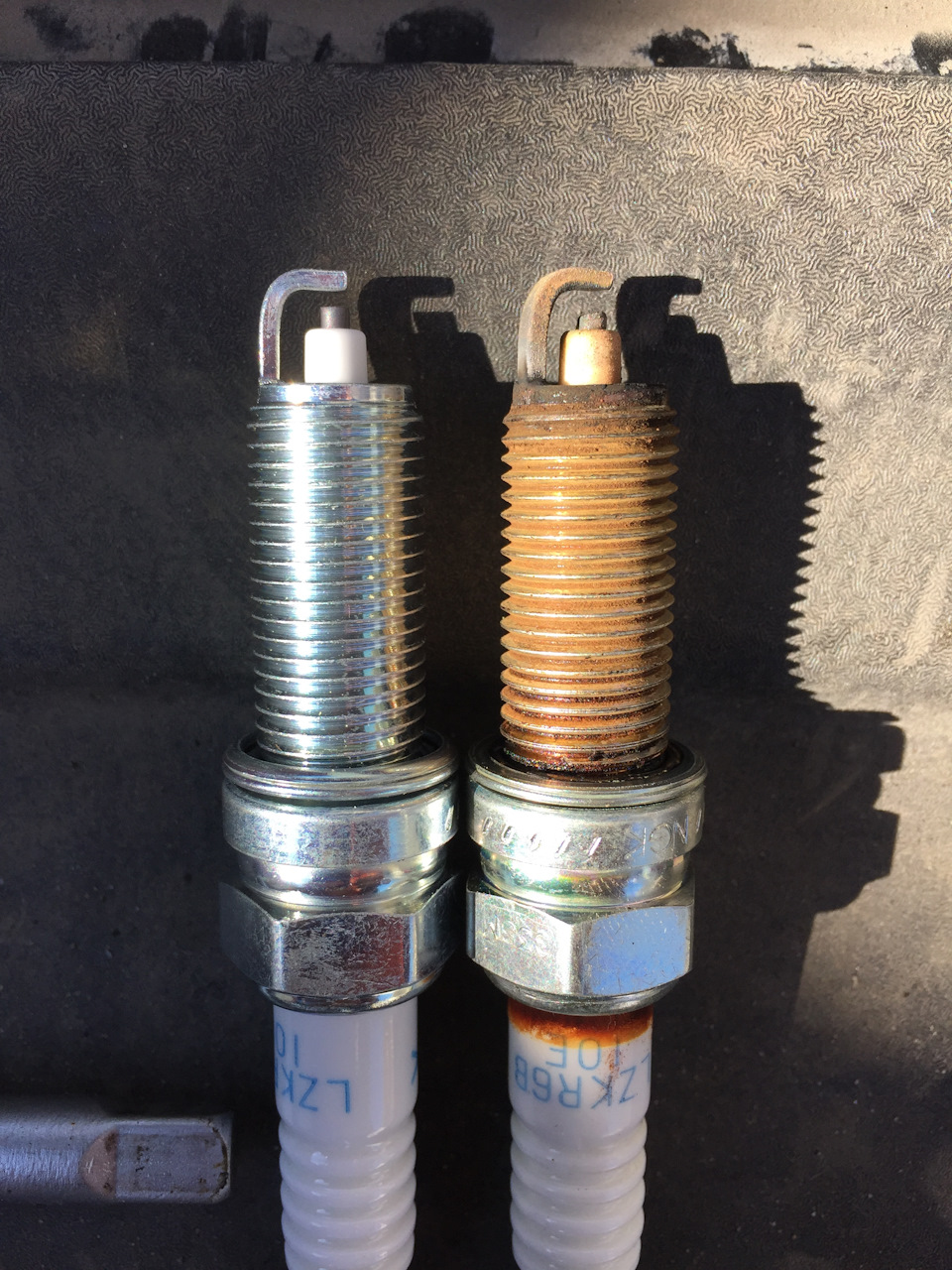 Замена свечей, масла и фильтров — KIA Ceed (2G), 1,6 л., 2013 года ...