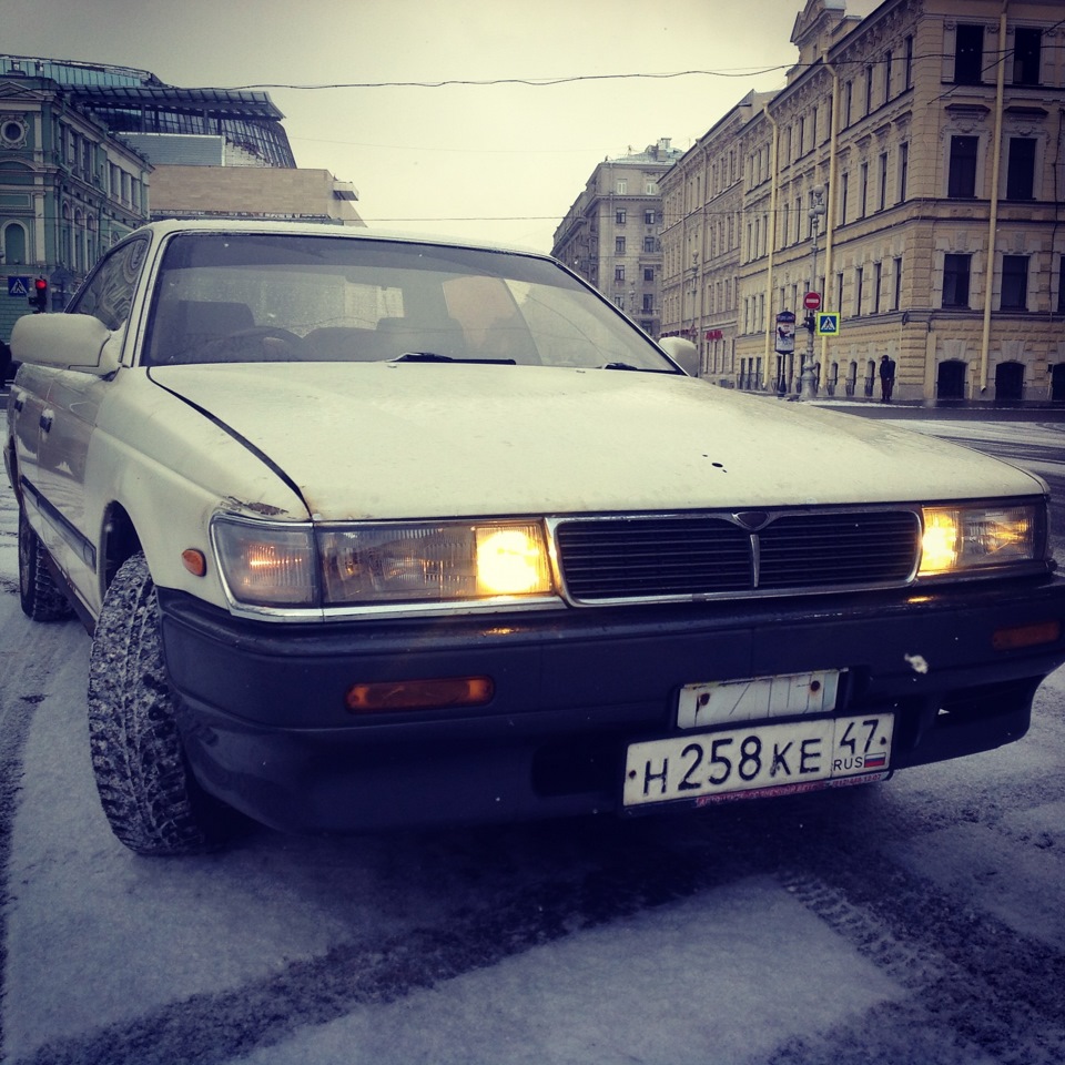 АЙ НИД ХЭЛП! или НЕ КАК НЕ ЗАВОДИТЬСЯ! — Nissan Laurel (C33), 1,8 л, 1991  года | своими руками | DRIVE2