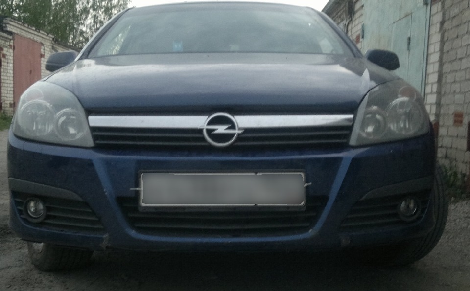 opel astra h