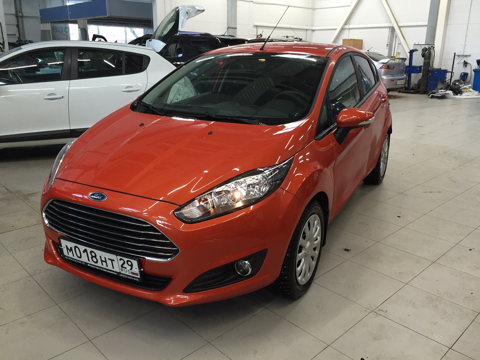 Ford Fiesta mk6 2015