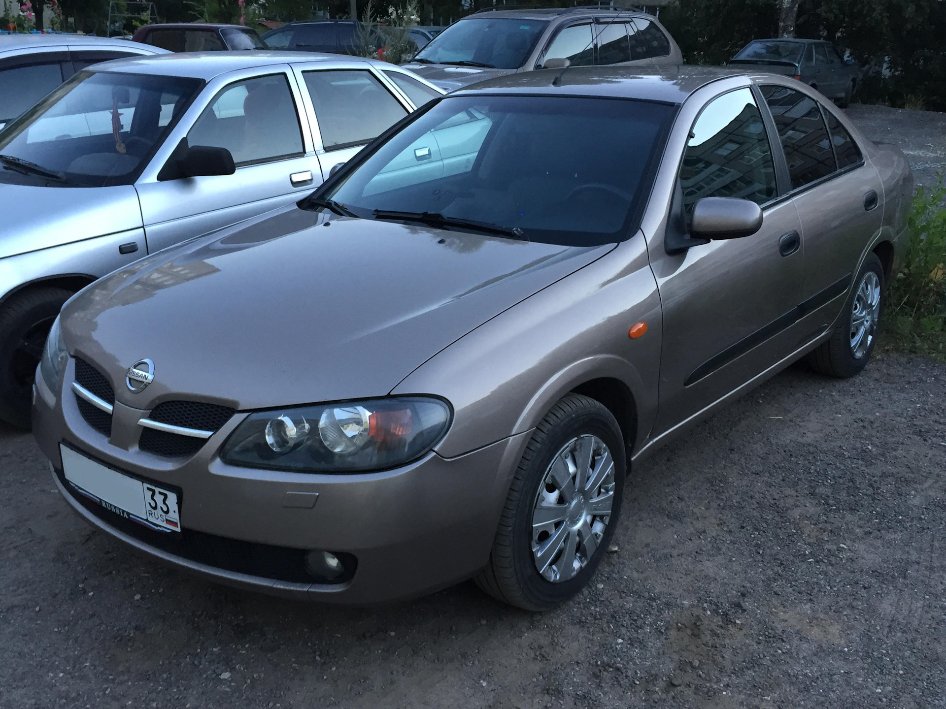    Nissan Almera N16 2005 15 98  DRIVE2