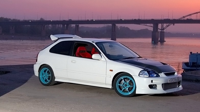 Honda Civic Type r 2000