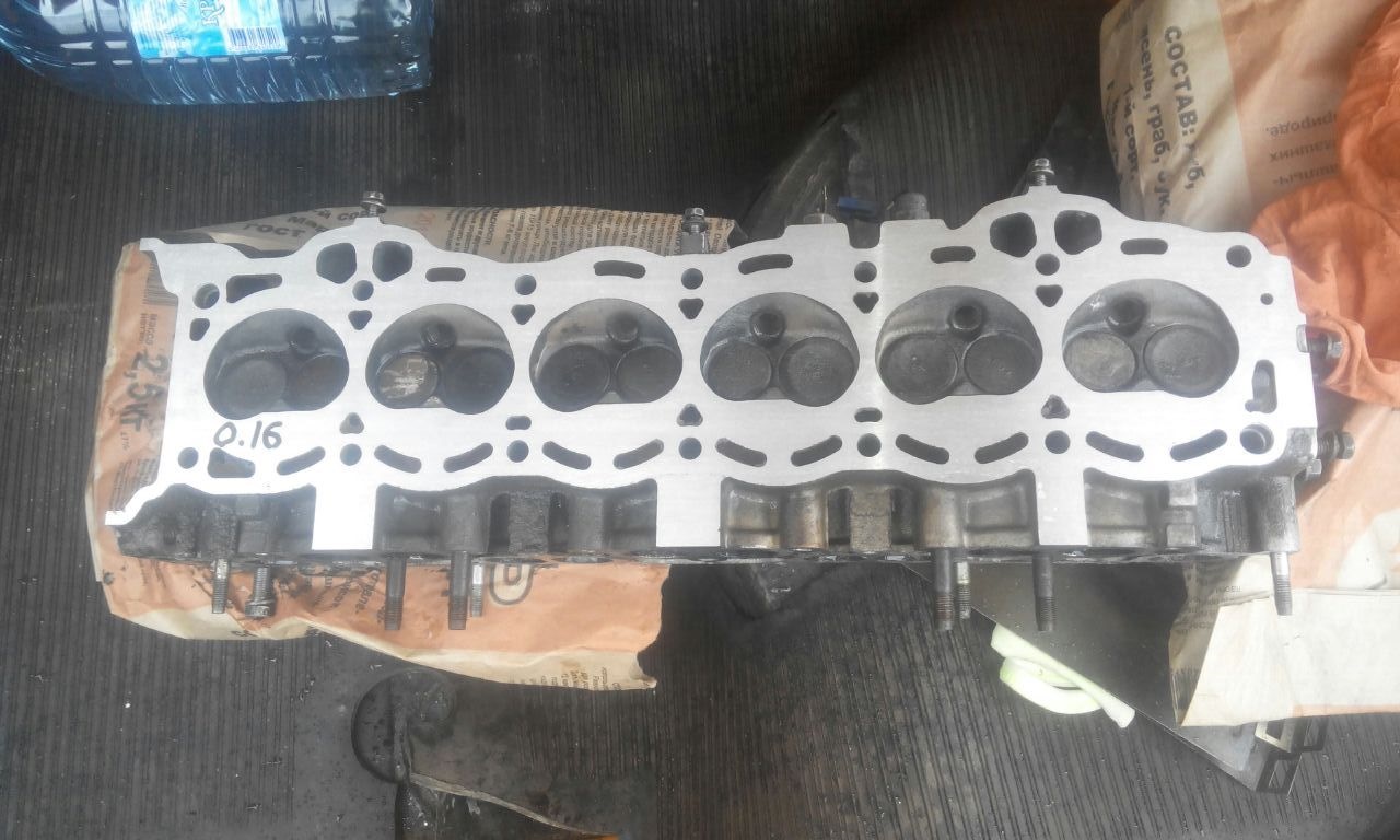 Как шлифуют Головку Блока Цилиндров. Видео — ИЖ Москвич 412, 1,5 л ...