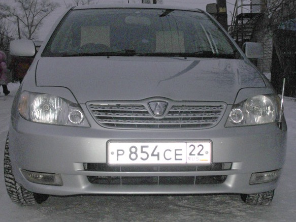   Toyota Allex 15 2001