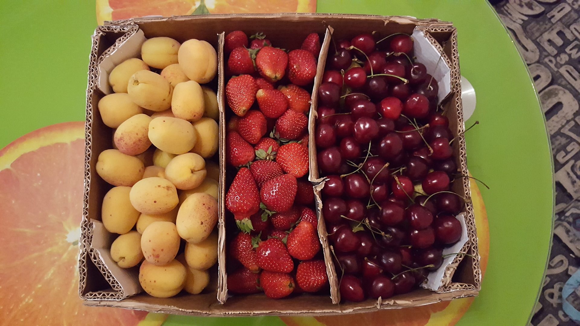 Уплата долга за поцарапанный бампер фруктами или в какие только ...