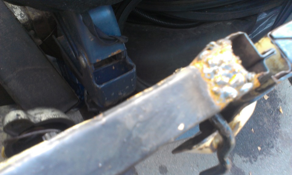 мелкие доработки — ЛуАЗ 969, 1,2 л, 1991 года | кузовной ремонт | DRIVE2