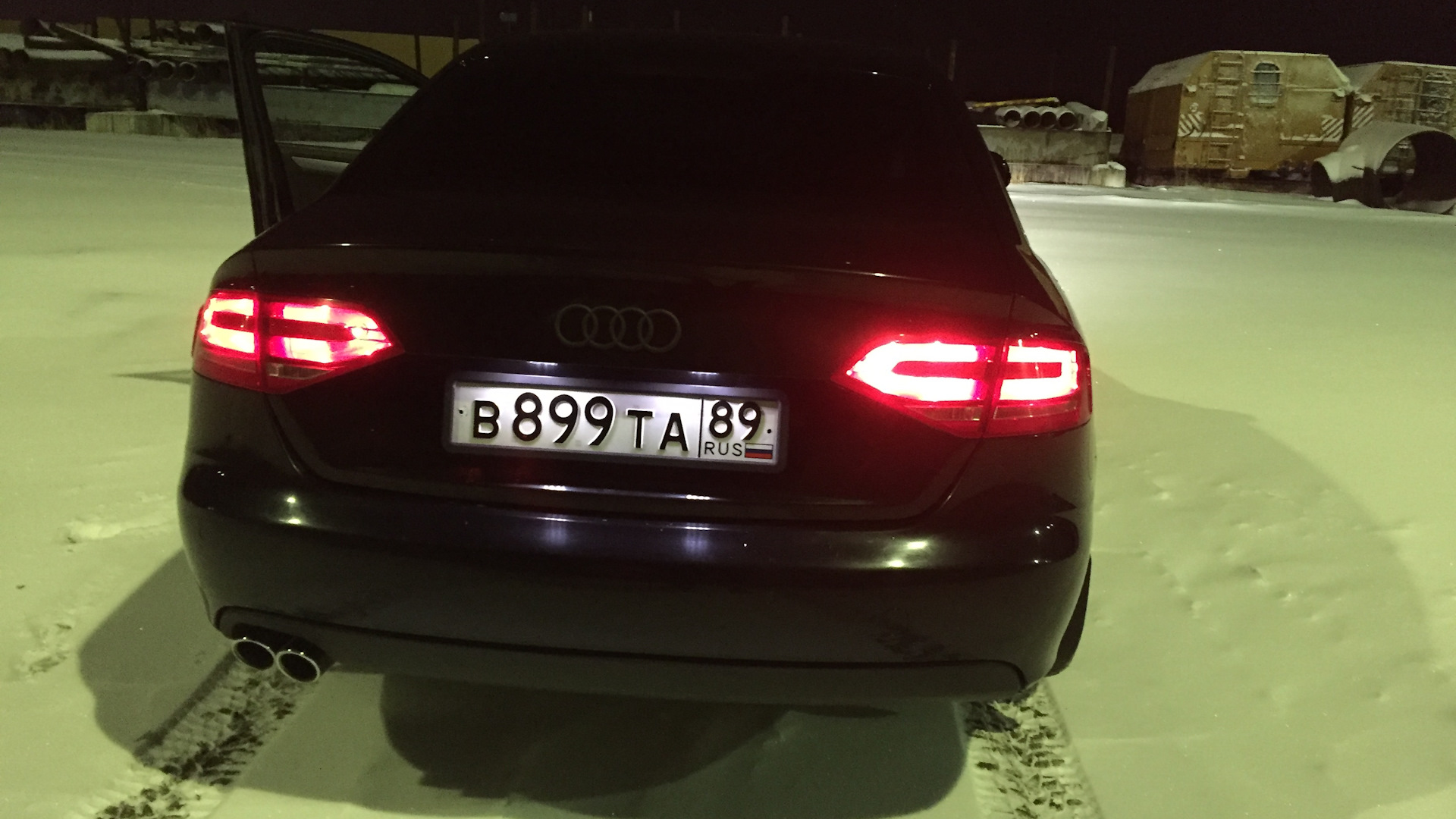 Audi A4 (B8) 1.8 бензиновый 2009 | на DRIVE2