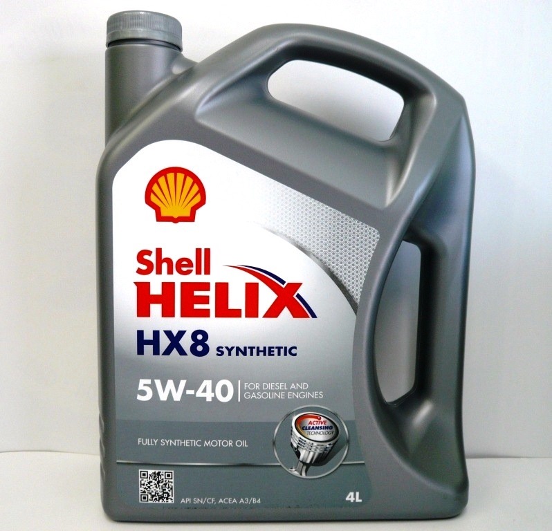Очередная замена масла Shell Helix NX8 5W-40 — Chevrolet Aveo Sedan (1G ...