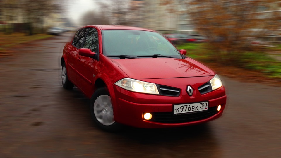 STEERING NOT LOCKED — Renault Megane II, 1,6 л, 2008 года поломка