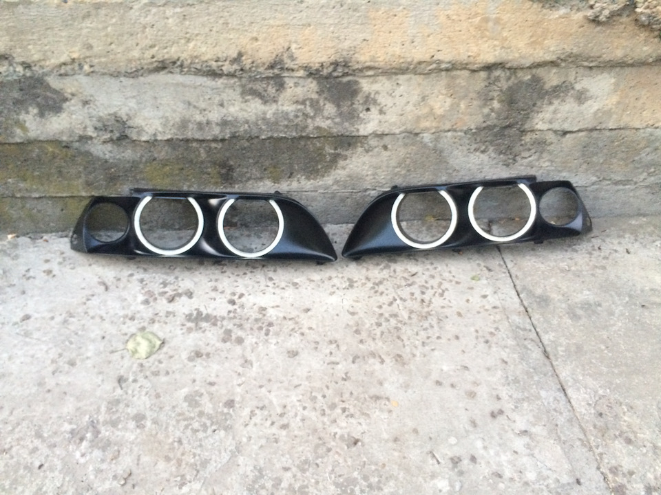 ГЛАЗА — BMW 5 series (E39), 3 л, 2001 года | тюнинг | DRIVE2