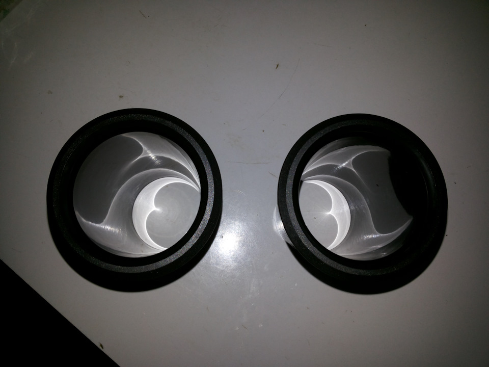 Кольца от саба — BMW 5 series (E39)