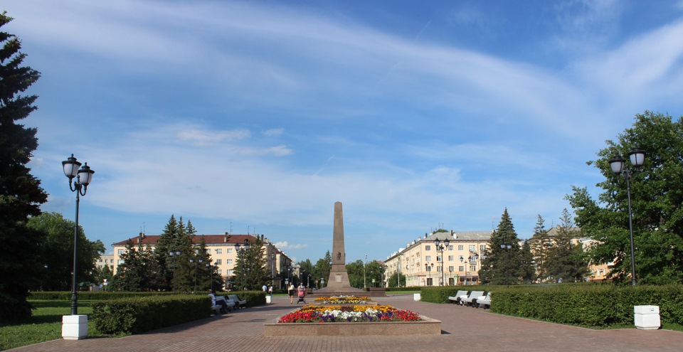 Площадь свободы тольятти фото