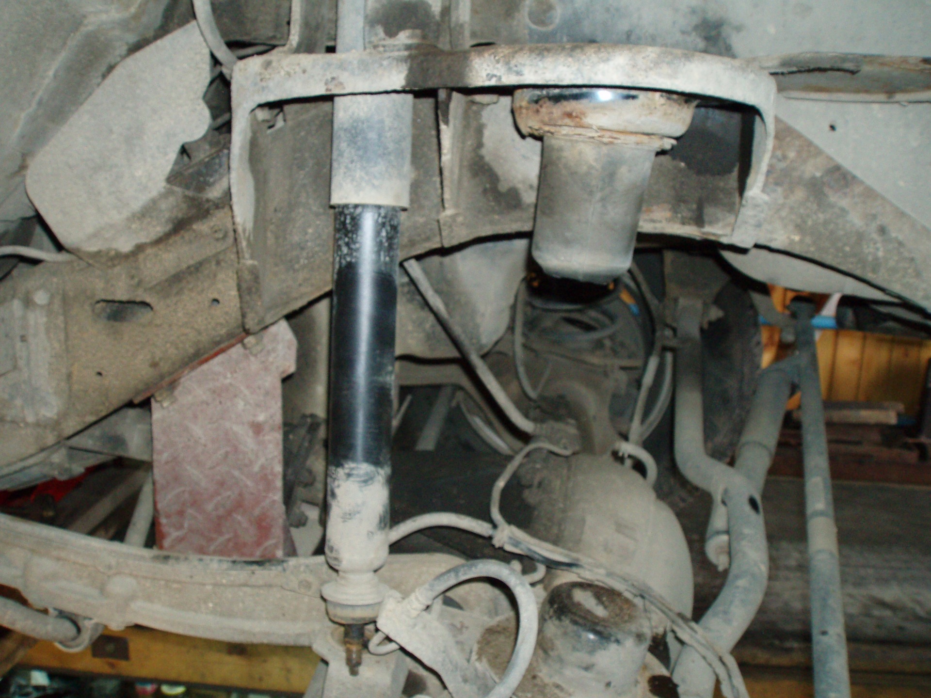 Фото в бортжурнале Nissan Patrol GR II (Y61)