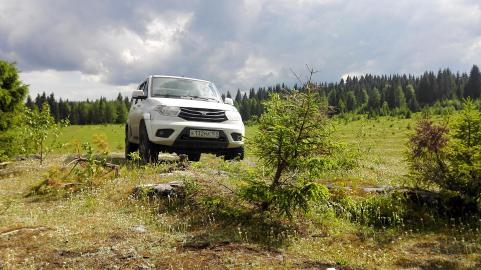 Задний прямой кардан на уаз пикап — УАЗ Pickup, 2,7 л, 2015 года ...