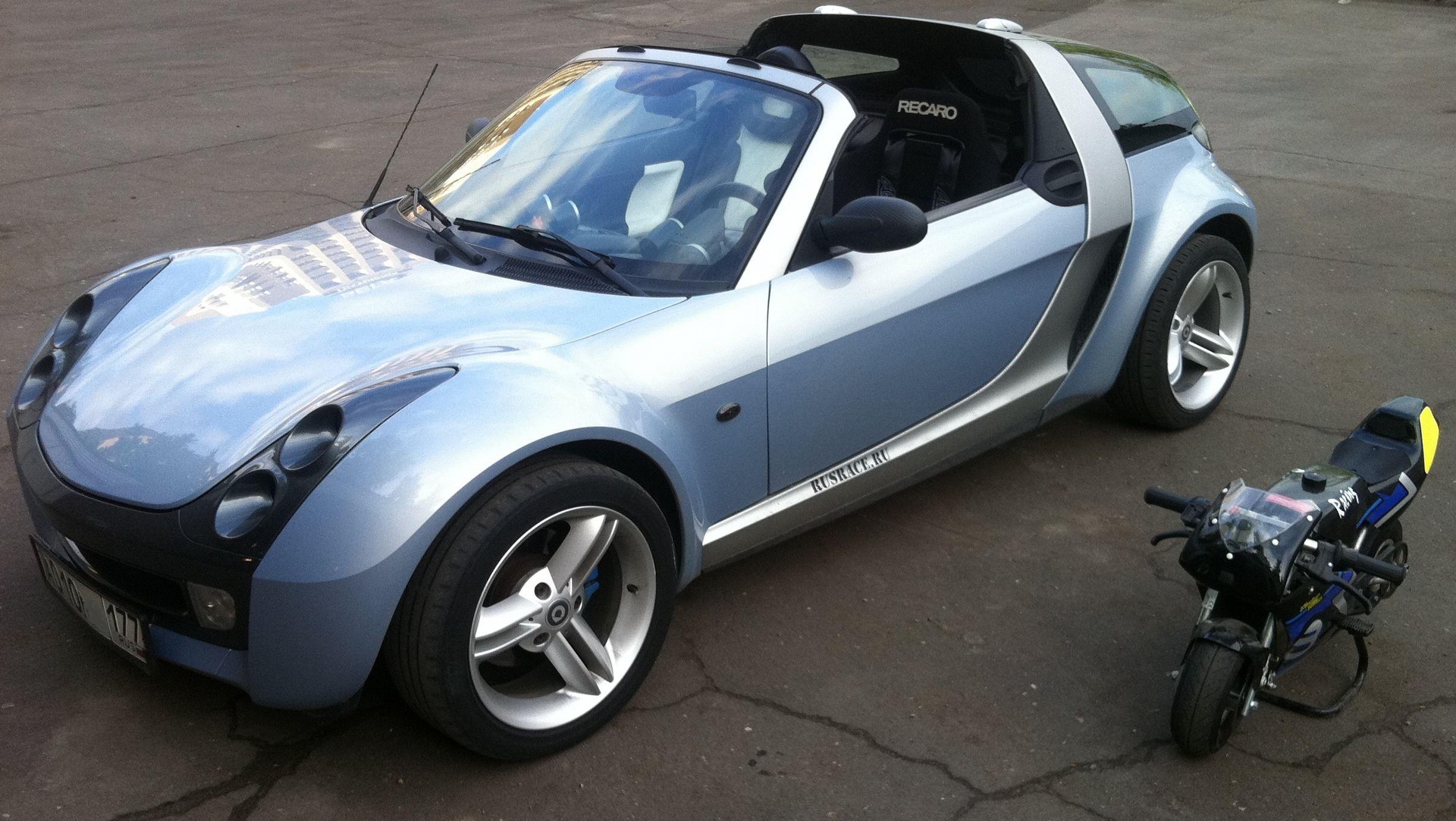 Smart Roadster Electric