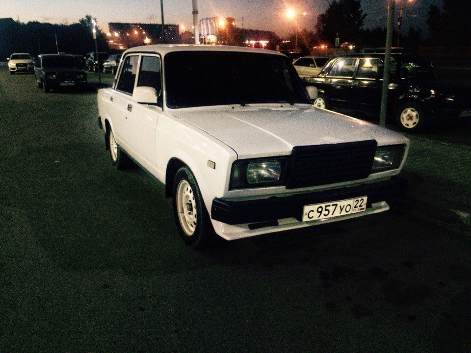 Вихур — Lada 21074, 1,6 л, 2008 года | аксессуары | DRIVE2