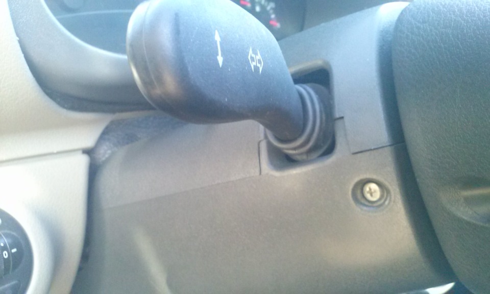 ПЫЛЬНИКИ ПОДРУЛЕВЫХ ПЕРЕКЛЮЧАТЕЛЕЙ — Lada Калина седан, 1,6 л, 2007 ...