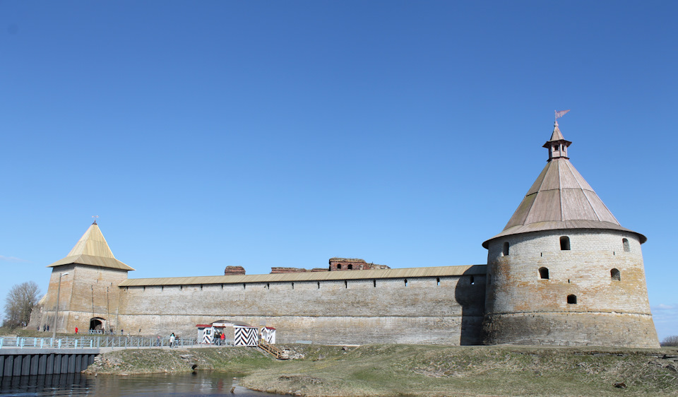 Крепость Орешек — Volvo S80 (2G)