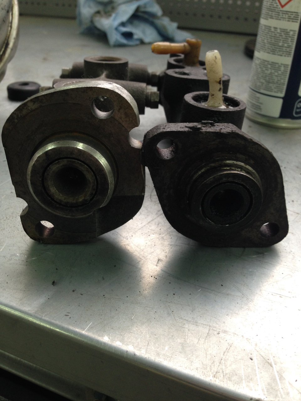 Установка ГТЦ Ваз 2108 и регулятора тормозных усилий. — Lada 21065, 1,8 ...