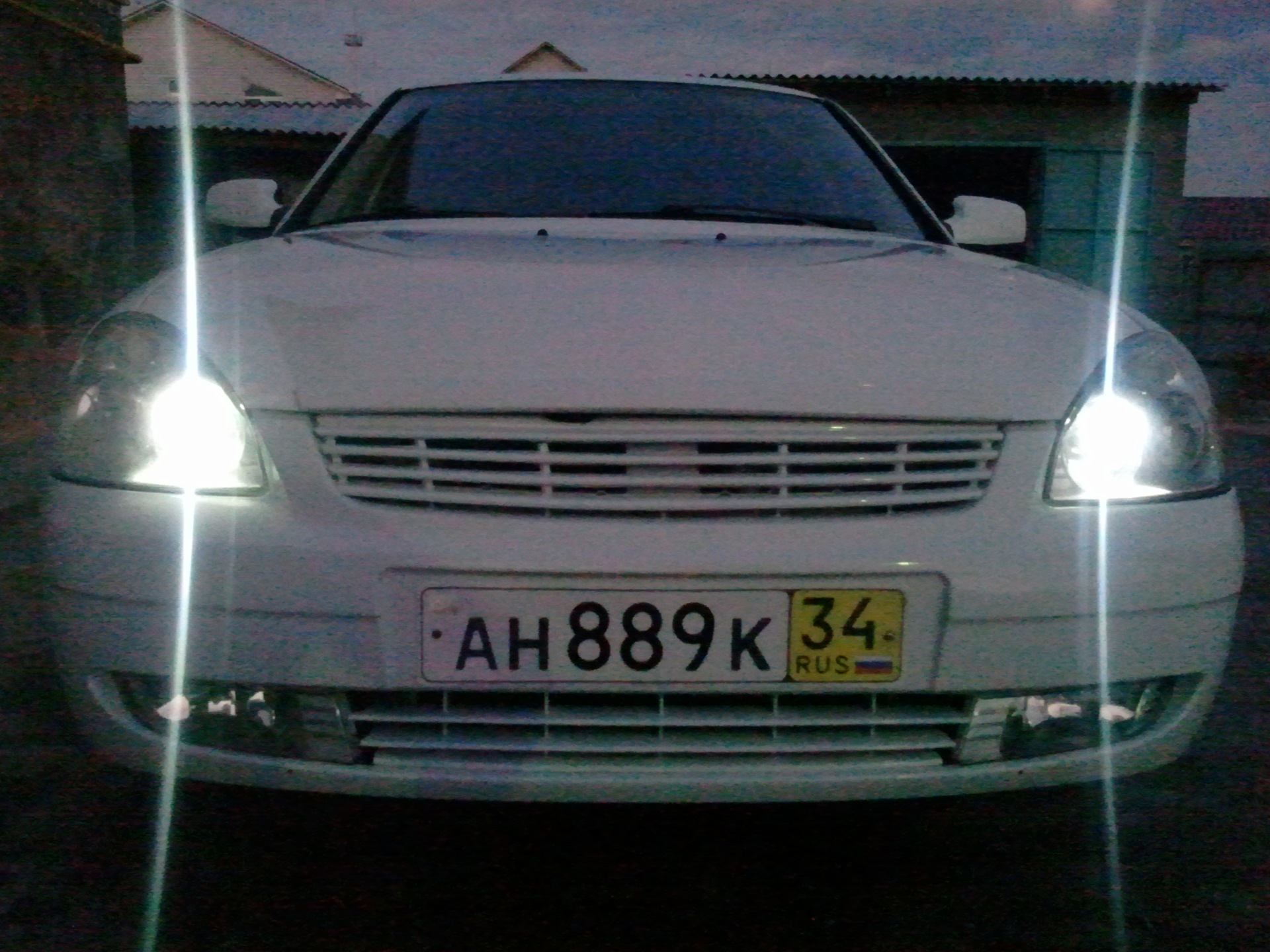 Волгоградский пломбир ушёл в историю! — Lada Приора седан, 1,6 л, 2009 ...