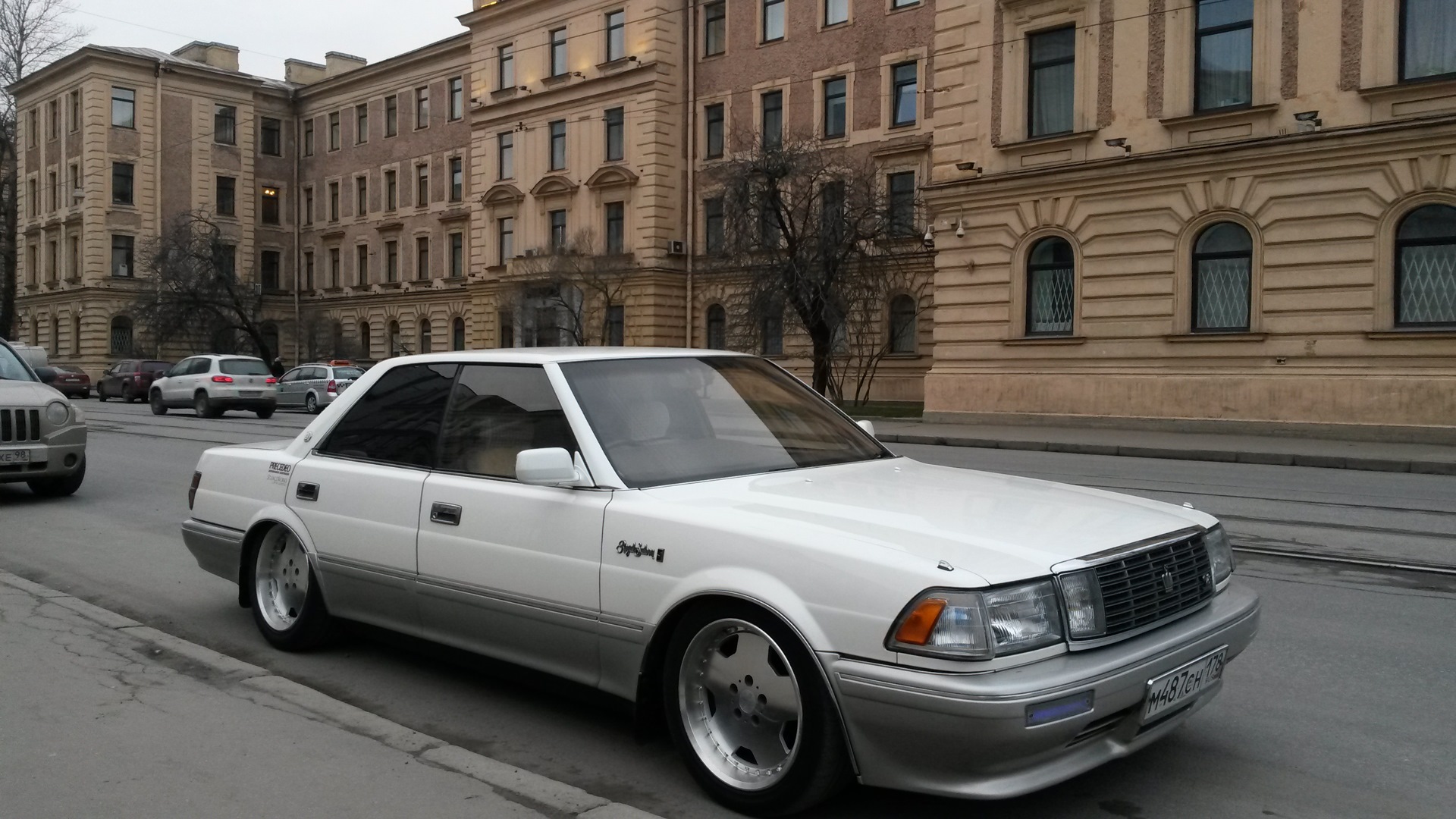 toyota crown 131 РєСѓР·РѕРІ