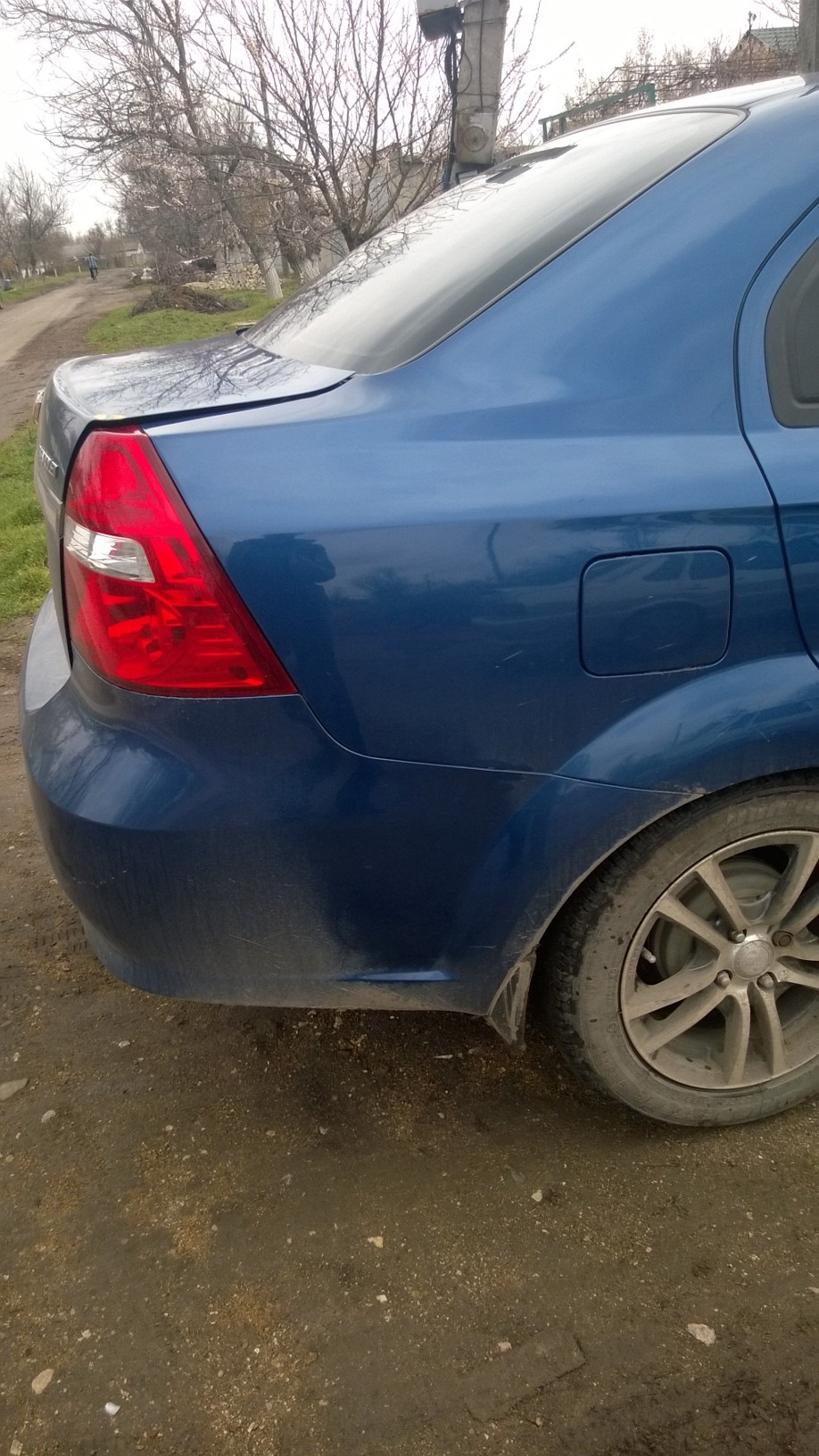 Старый глупый мужчина) — Chevrolet Aveo Sedan (1G), 1,6 л, 2009 года | ДТП  | DRIVE2