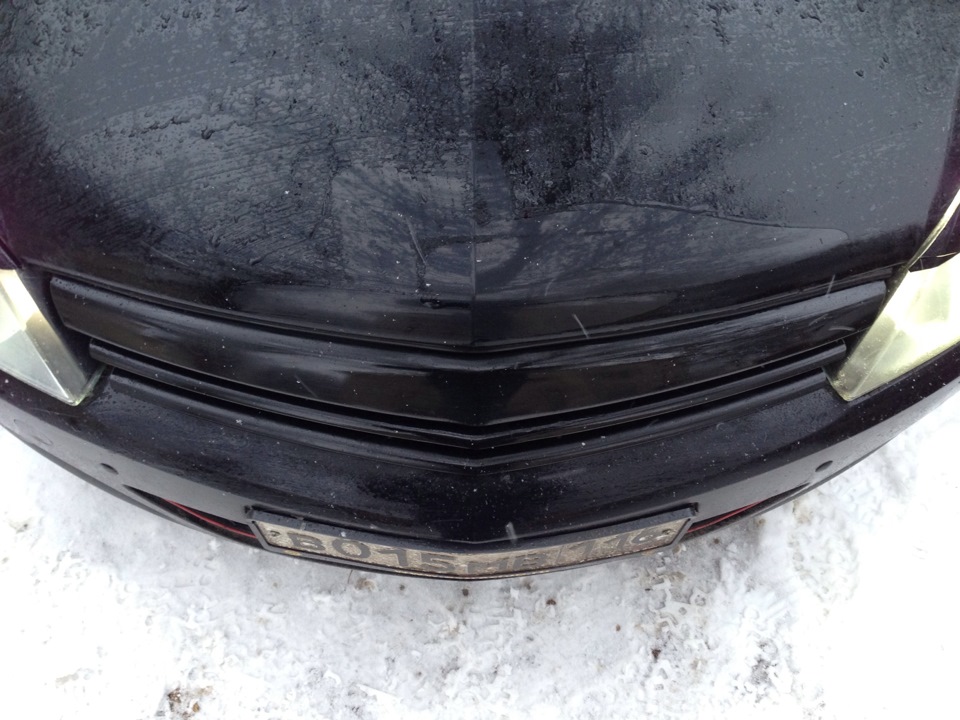 Фото в бортжурнале Opel Astra H GTC