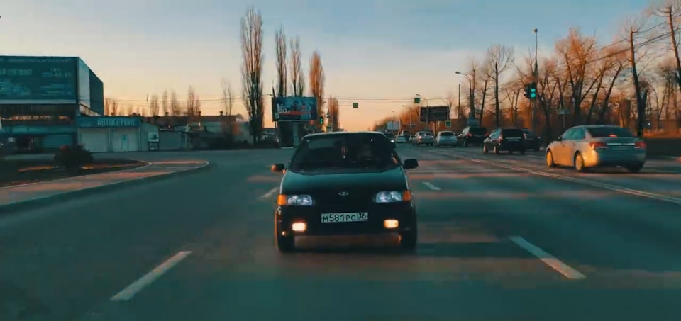 Мчим в гараж, врум-врум