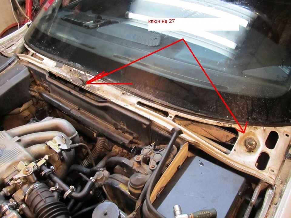 Фото в бортжурнале BMW 5 series (E34)