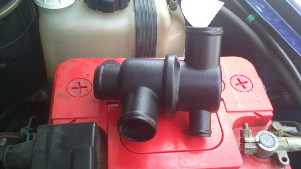 Замена: свечей, термостата и тосола — LADA 2114, 1,6 л., 2007 года ...