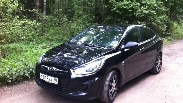 Хендай Солярис 2011 Автомат 1.6 Купить