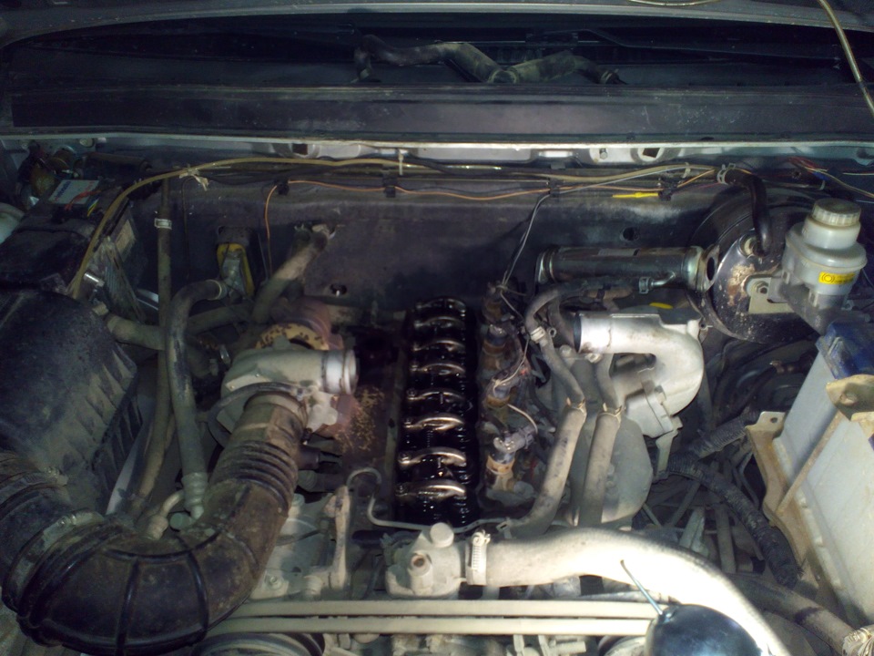 звон в двигателе и попутное удаление самовара — Great Wall Wingle, 2,8 ...