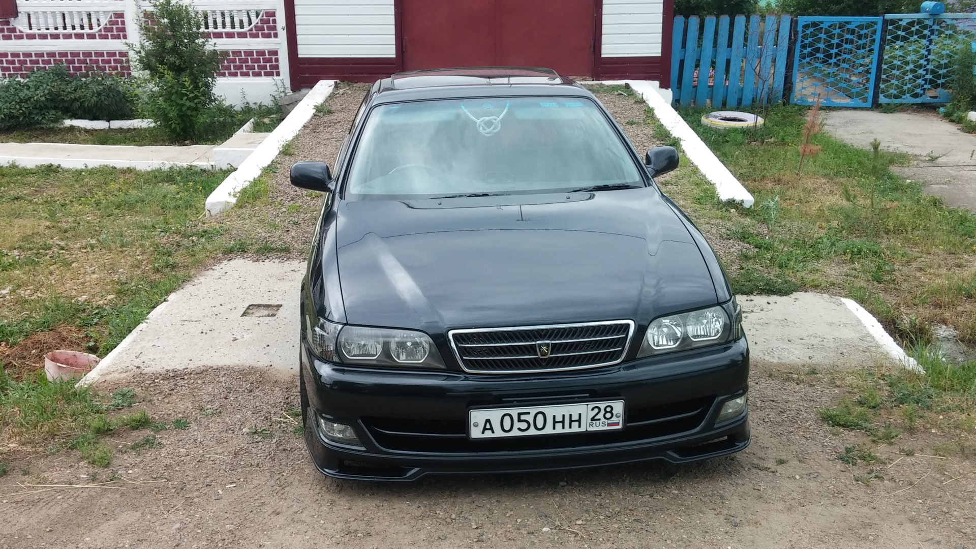 Toyota Chaser (100) 2.5 бензиновый 1998 | JZX100 feng shui на DRIVE2